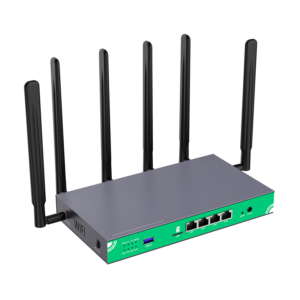 HC851:Industrial 1800Mbps WiFi6 5G/4G Router - Image 4