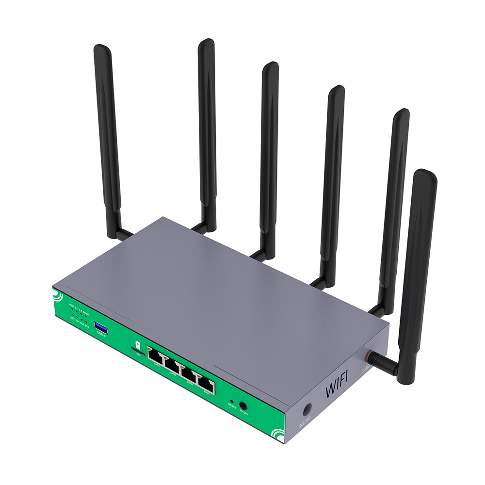 HC851:Industrial 1800Mbps WiFi6 5G/4G Router - Image 3