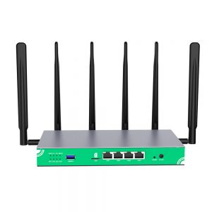 HC851：Industrial 1800Mbps WiFi6 5G/4G Router