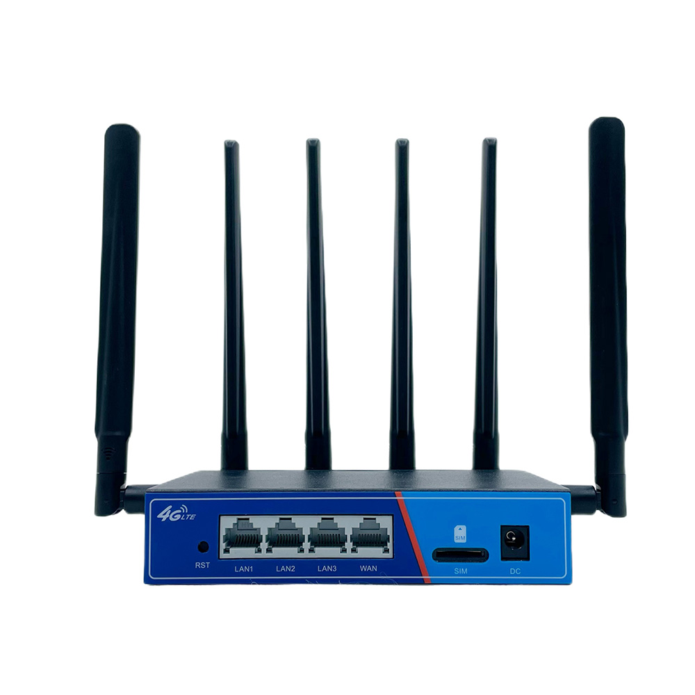 HC-535AC: Industrial Dualband 1200mbps 4G Router