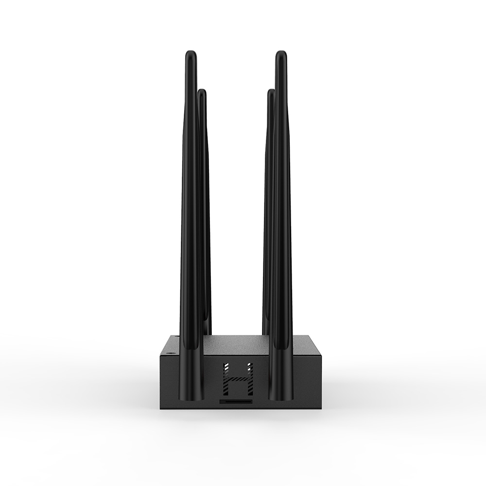 HC540: Industrial 4G LTE Router with Din Rail - Image 3