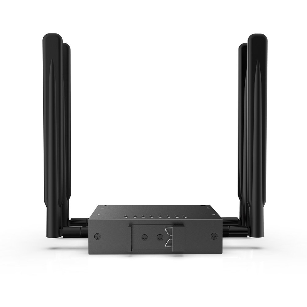 HC540: Industrial 4G LTE Router with Din Rail - Image 2