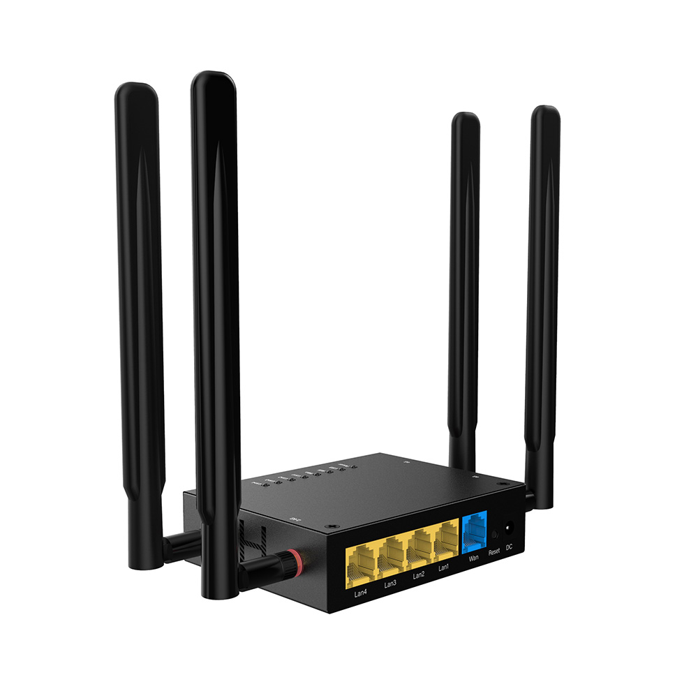 HC540: Industrial 4G LTE Router with Din Rail - Image 4