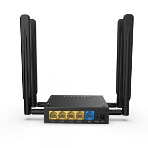 HC540： Industrial 4G LTE Router with Din Rail