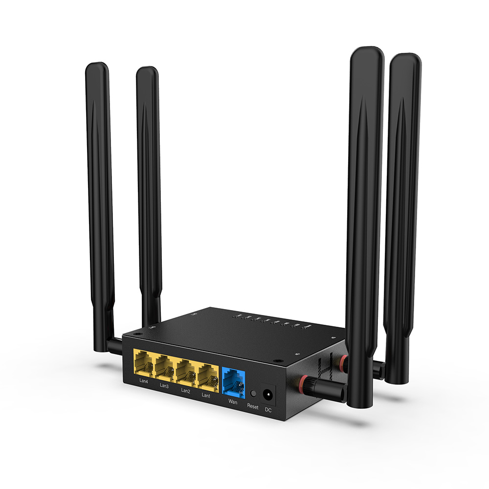 HC540: Industrial 4G LTE Router with Din Rail - Image 6