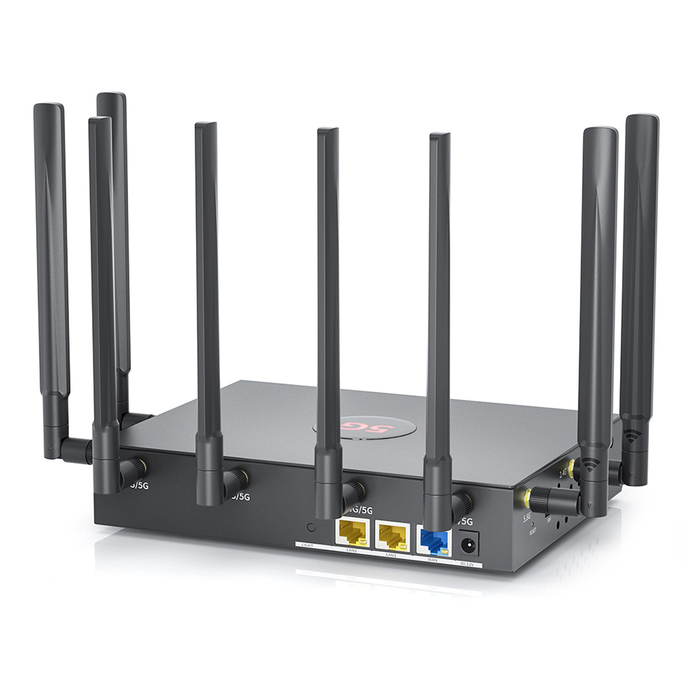 HC740: Industrial Wifi6 5G Router - Image 2