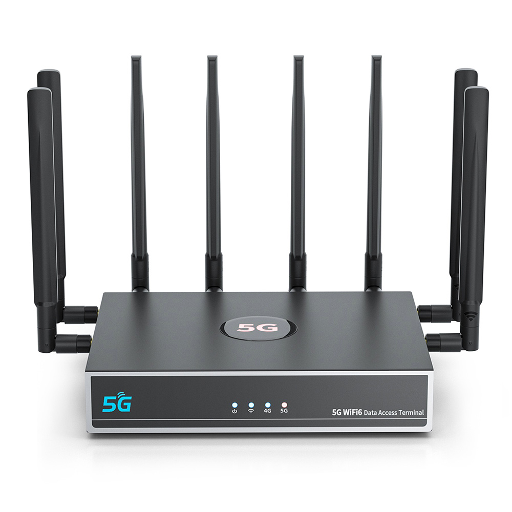 HC740: Industrial Wifi6 5G Router