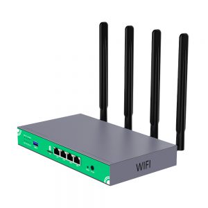 HC841: Industrial 1800Mbps Wifi6 4G Router