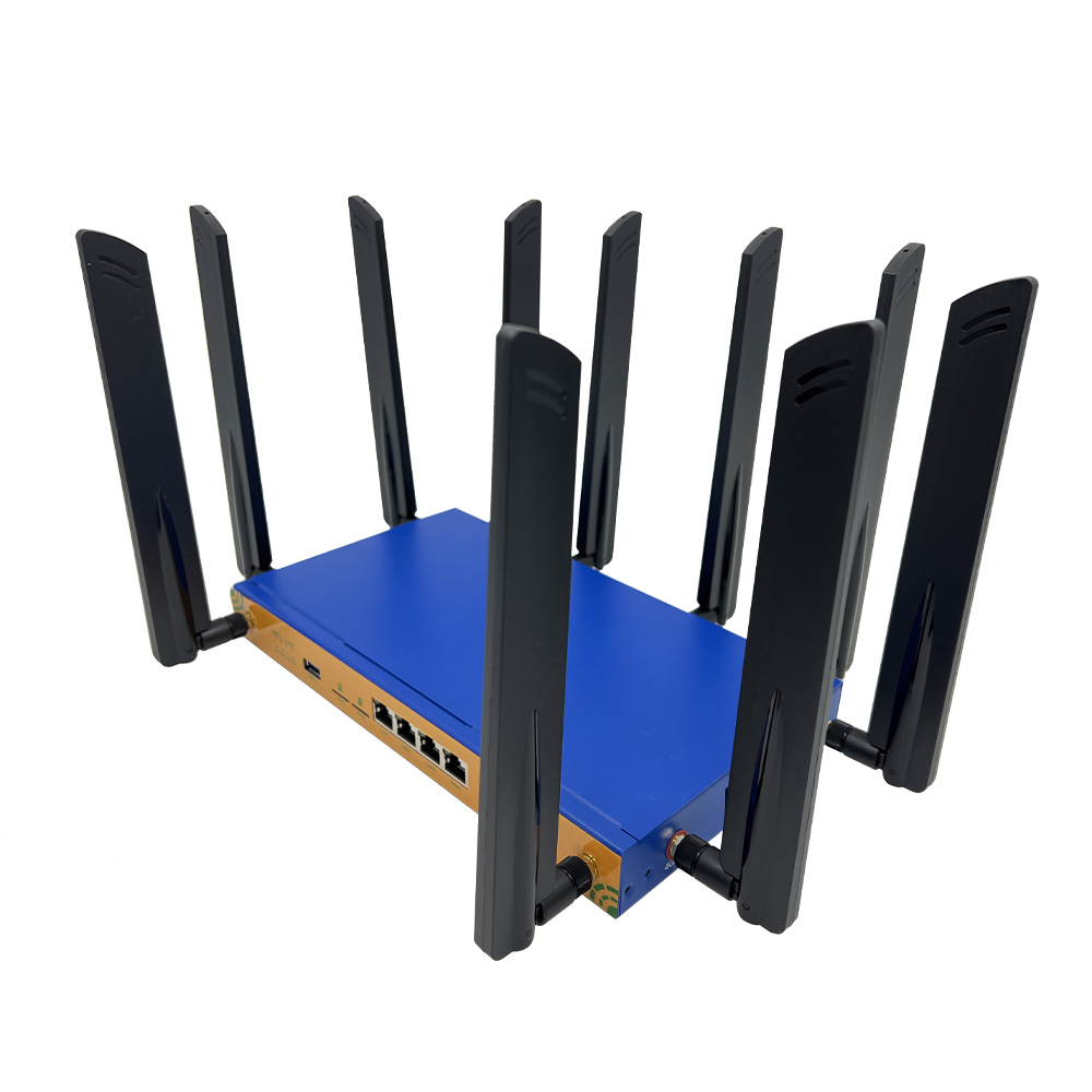 HC952: Industrial 1800Mbps WiFi6 5G/4G Router With Dual SIM Card Slots - Image 5