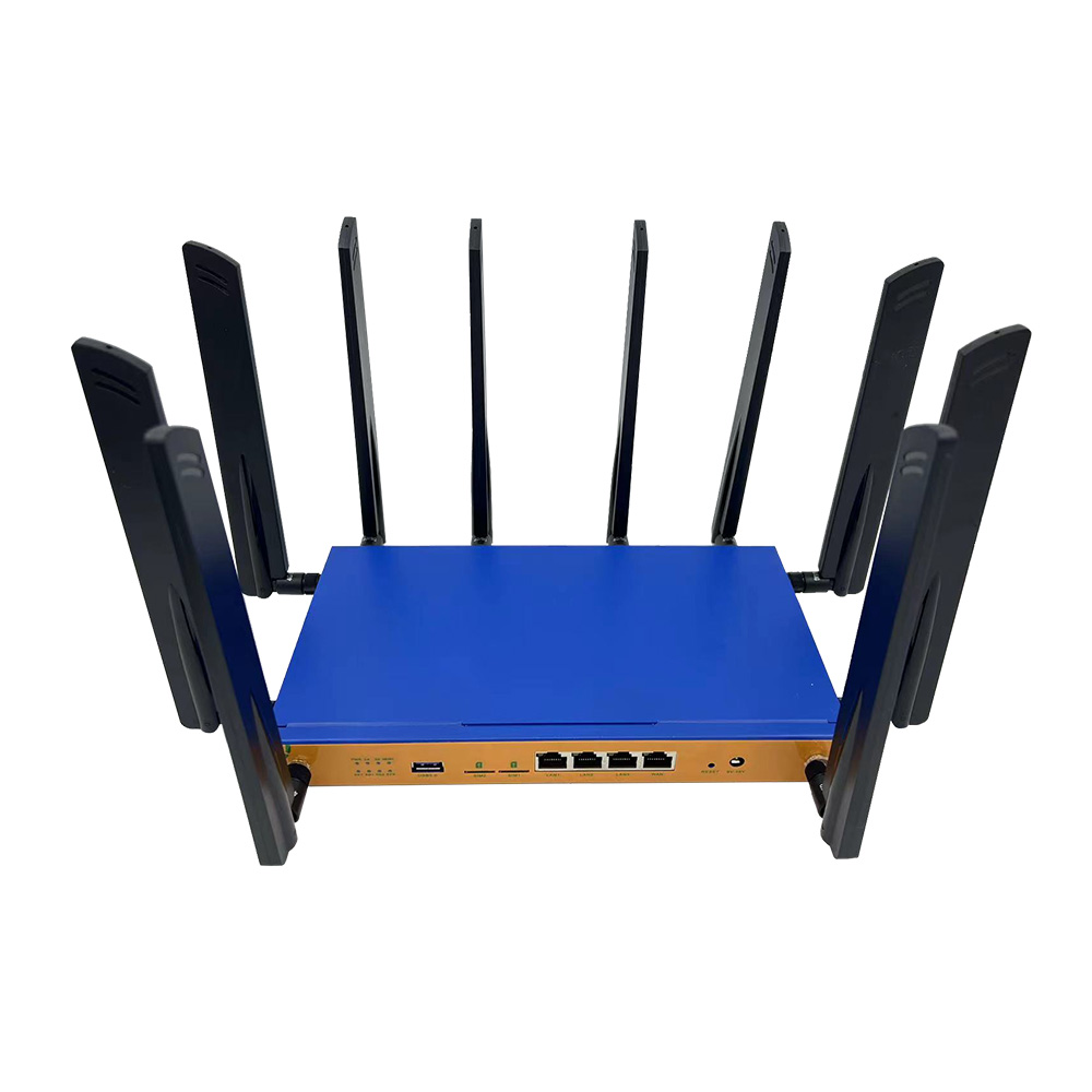 HC952: Industrial 1800Mbps WiFi6 5G/4G Router With Dual SIM Card Slots - Image 4
