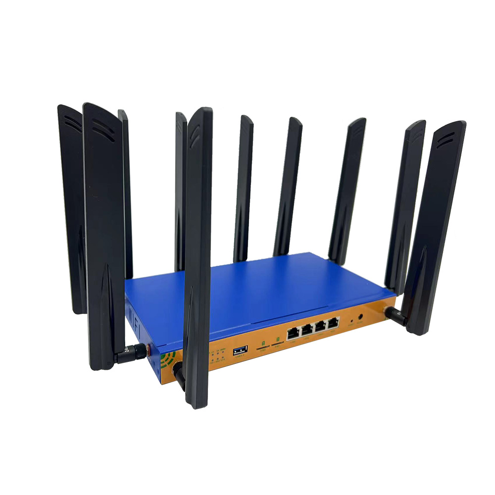HC952: Industrial 1800Mbps WiFi6 5G/4G Router With Dual SIM Card Slots - Image 3