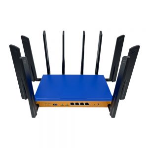 HC952： Industrial 1800Mbps WiFi6 5G/4G Router With Dual SIM Card Slots