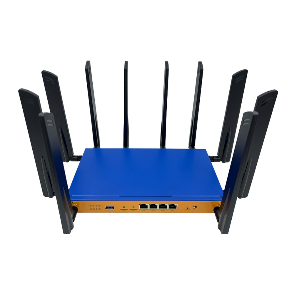 HC952: Industrial 1800Mbps WiFi6 5G/4G Router With Dual SIM Card Slots