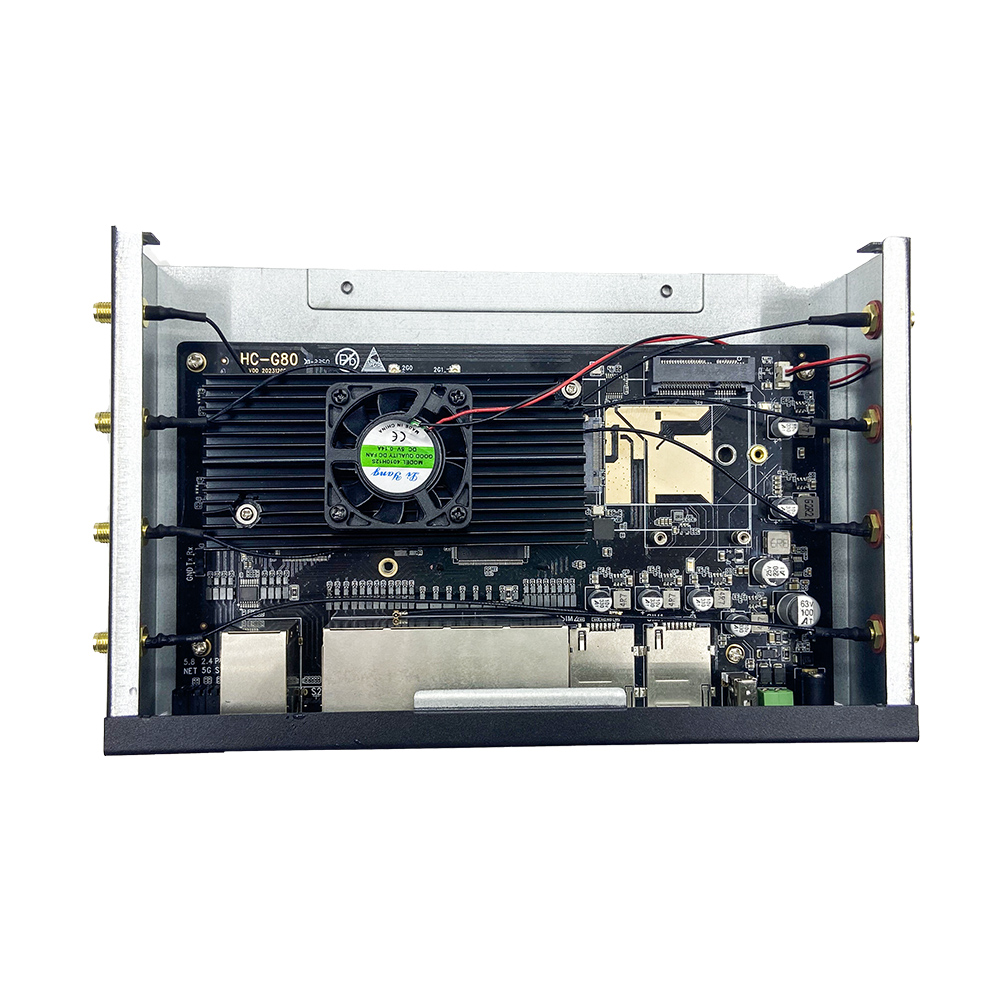 HC-G80:Multi Ports WiFi6 AX3000 5G 4G Router With Dual SIM Card Slots - Image 4