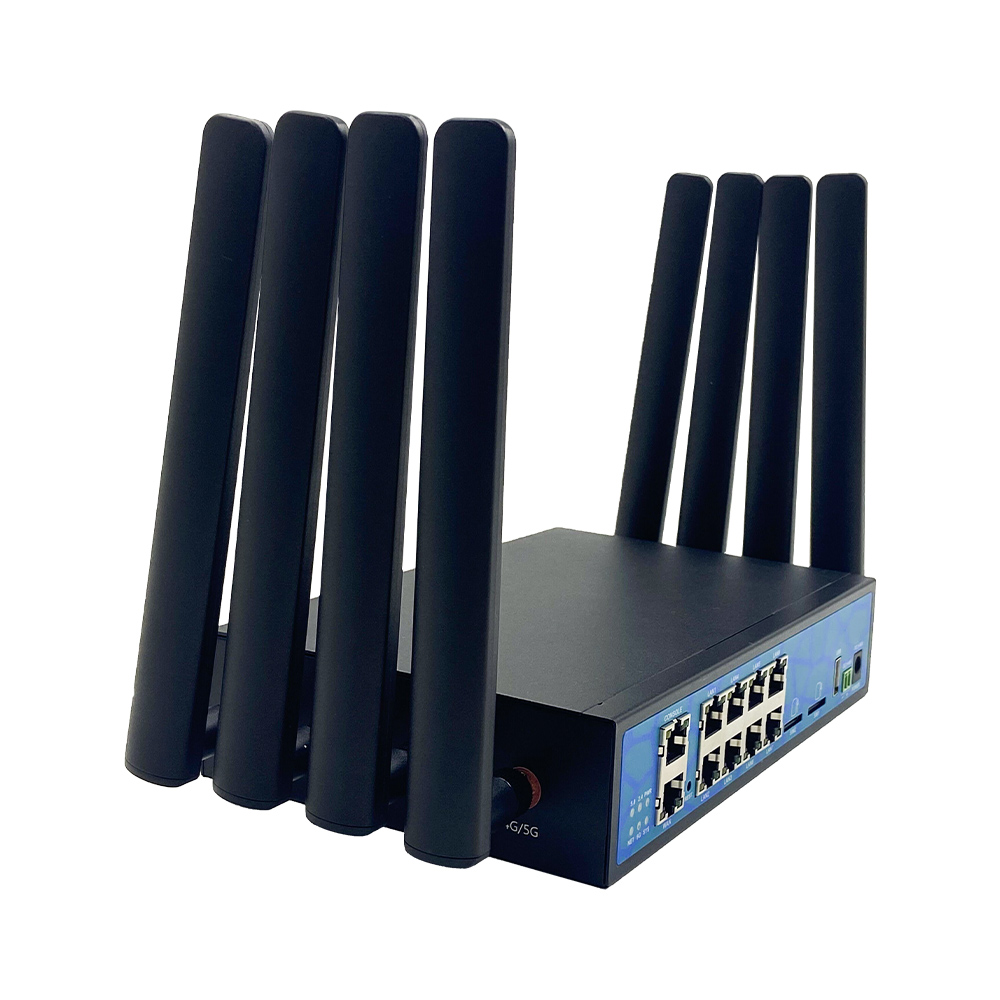 HC-G80:Multi Ports WiFi6 AX3000 5G 4G Router With Dual SIM Card Slots - Image 2