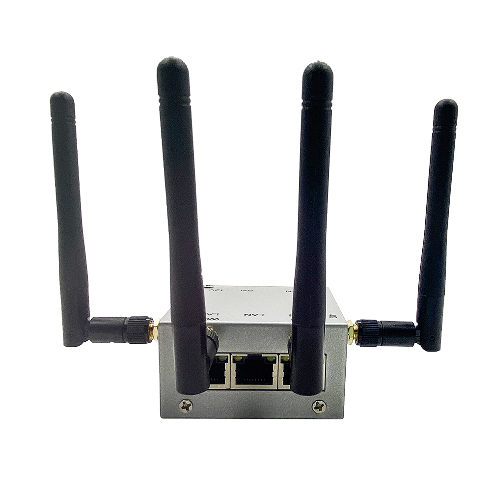 HC-G9: Industrial 4G Router with Din Rail - Image 2